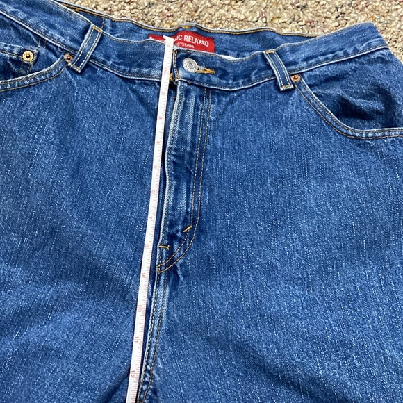 Levi's 550 Classic Relaxed Blue Jeans 2003 Vintage - Picture 8 of 11